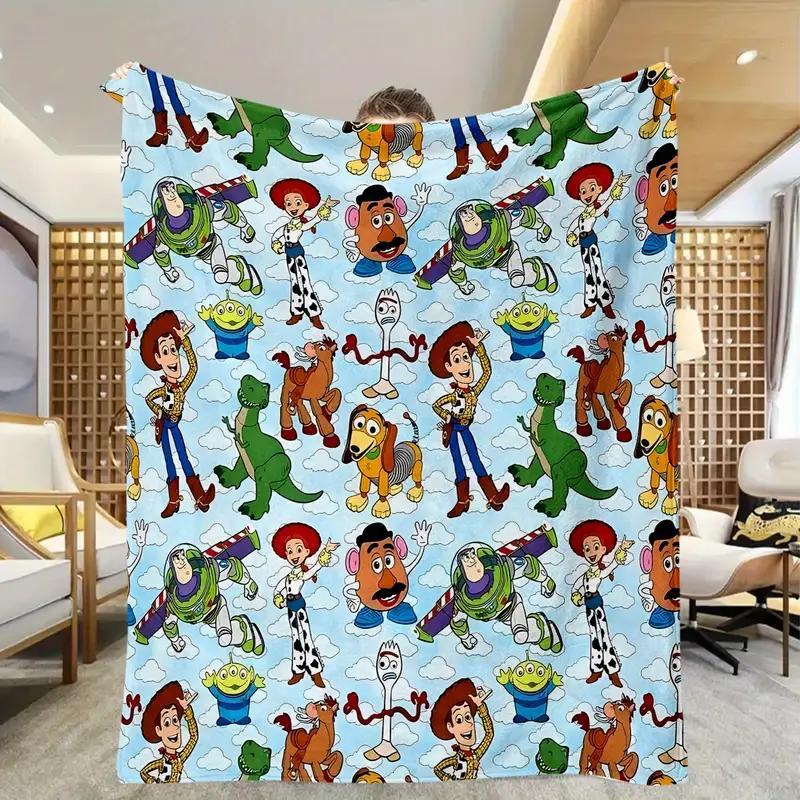Toy Story Woody Cloud Adventure Blanket