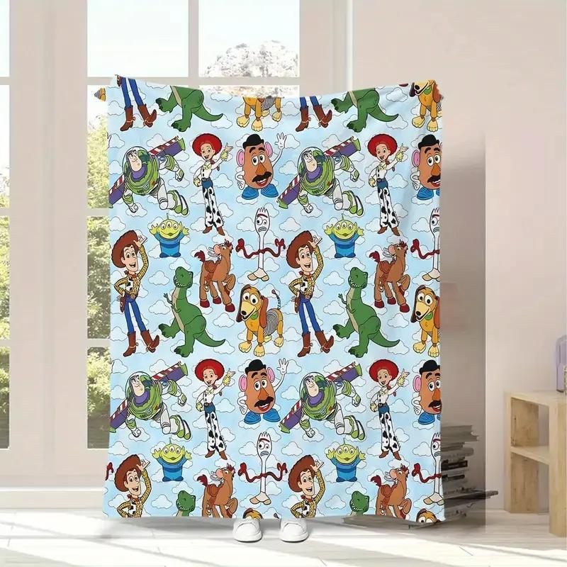 Toy Story Woody Cloud Adventure Blanket