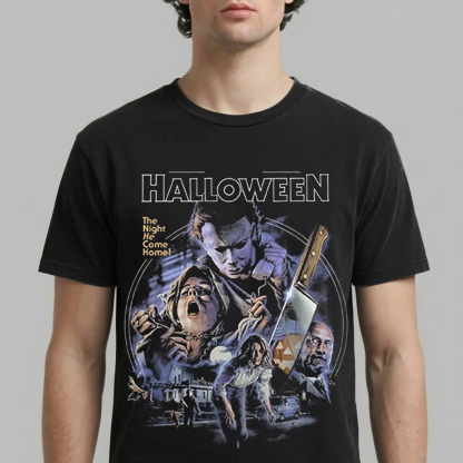 Classic Horror Movie Retro T-Shirt