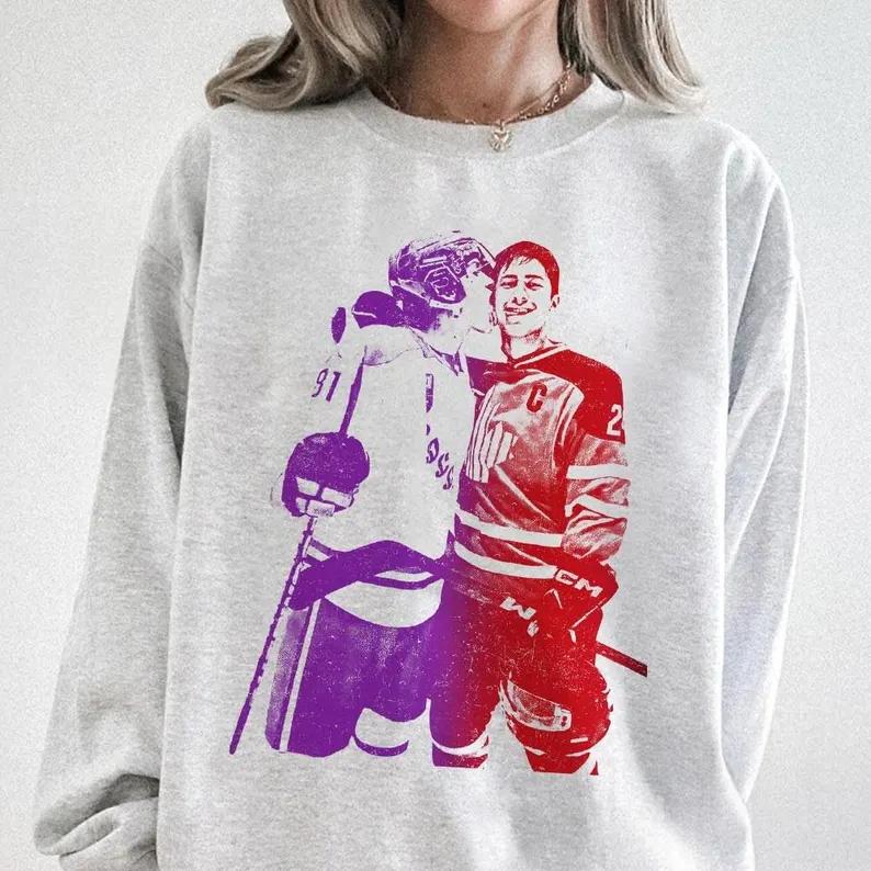 Hudson Williams Connor Storrie 90s Vintage Sweatshirt