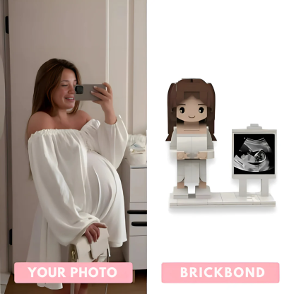 Personalized Mini Figurine Building Blocks With Photo