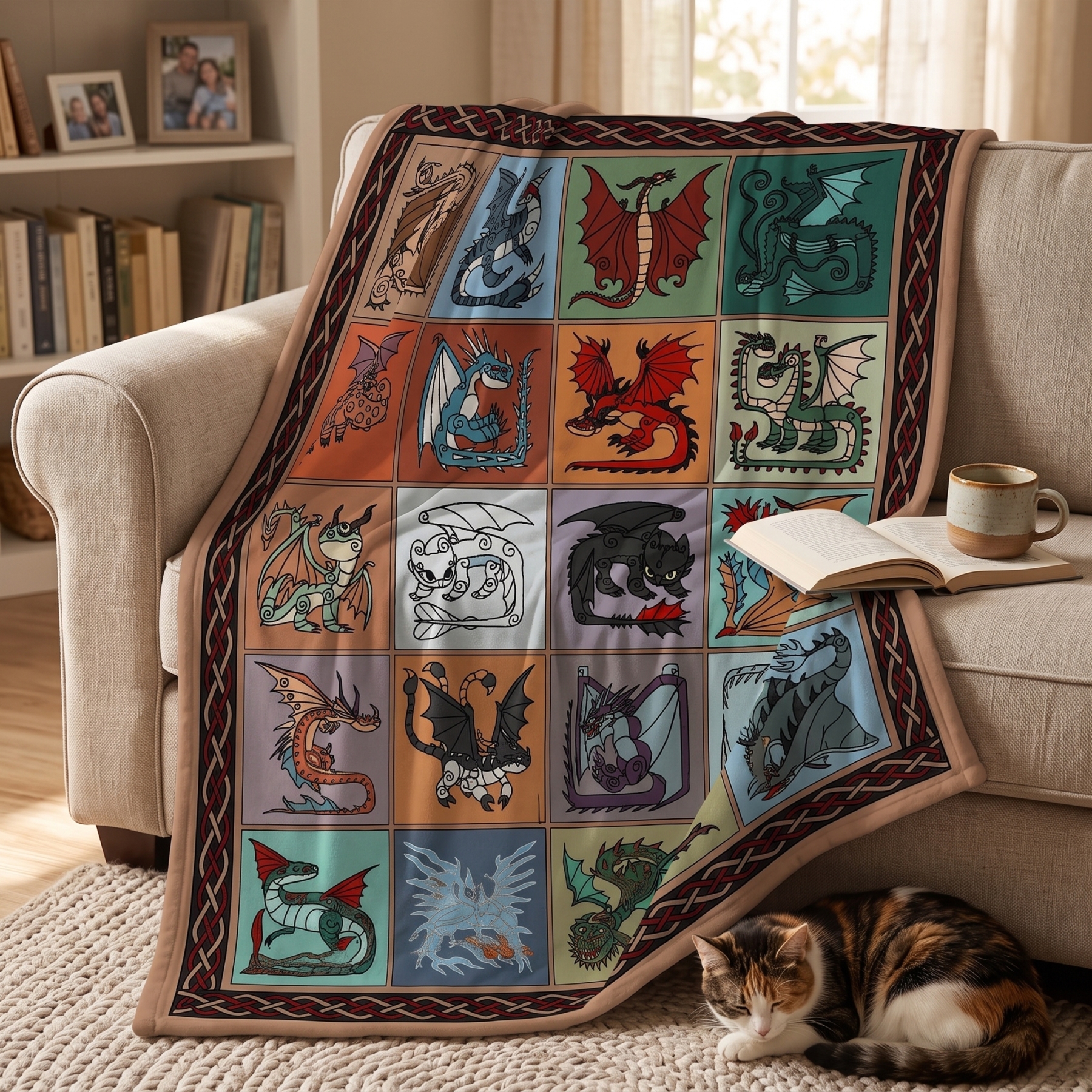 Fantasy Dragon Collection Blanket