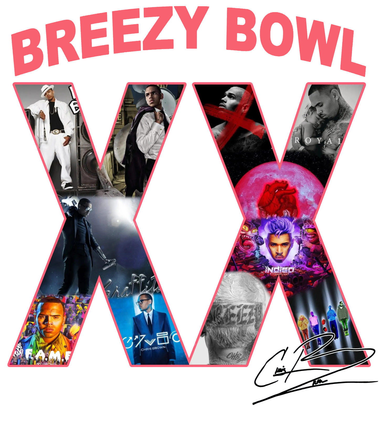 Breezy Bowl XX Tour Vintage Graphic Tee