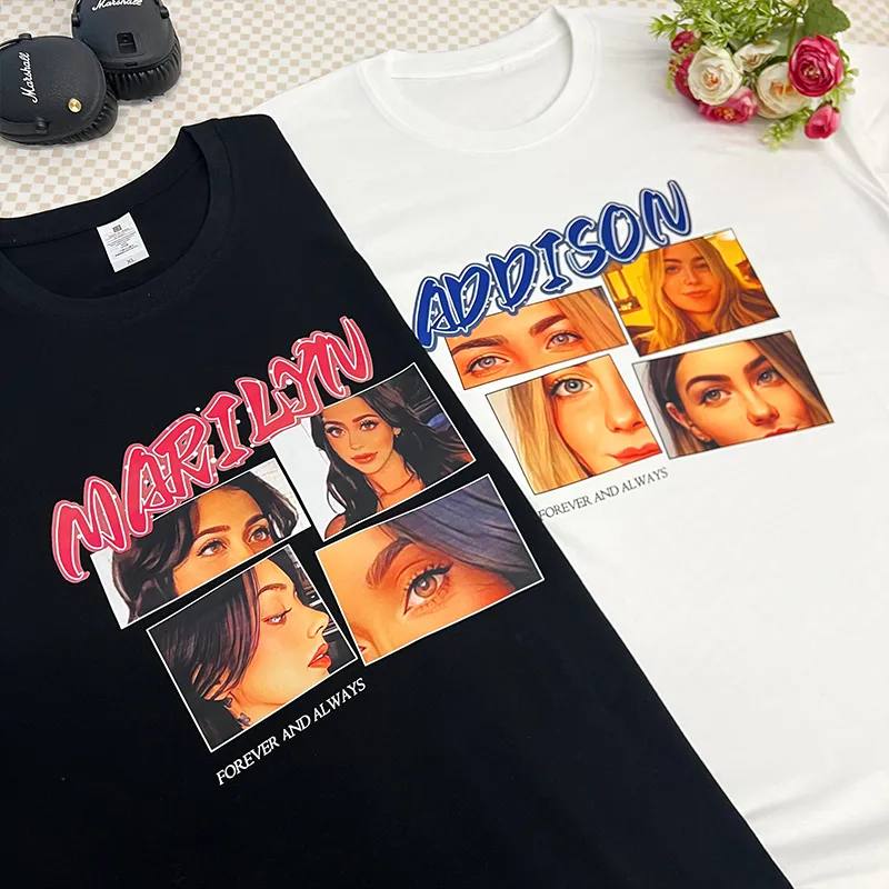 Custom Vintage Custom Eyes Tee
