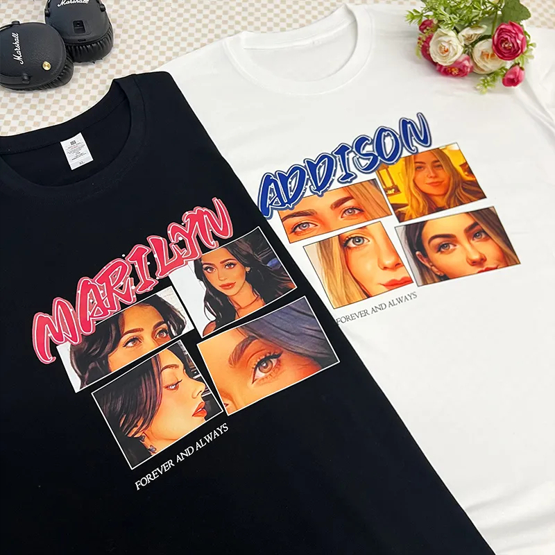 Custom Vintage Custom Eyes Tee