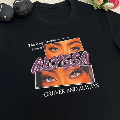 Custom Vintage Custom Eyes Tee