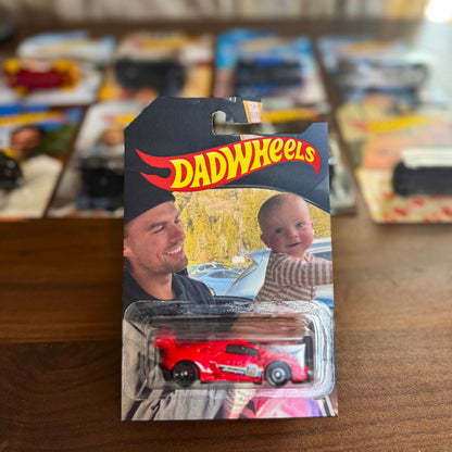 Personalized Toy Car Packaging