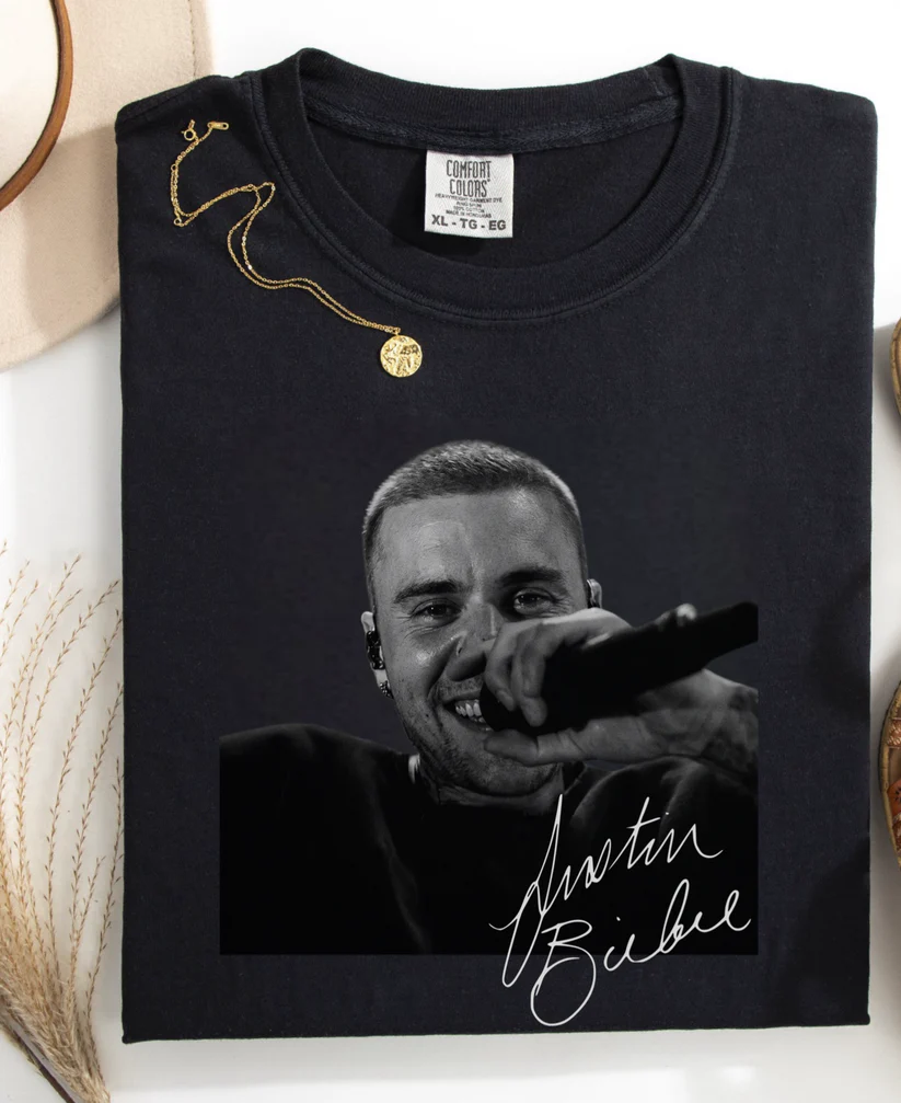 Justin Bieber T-shirt