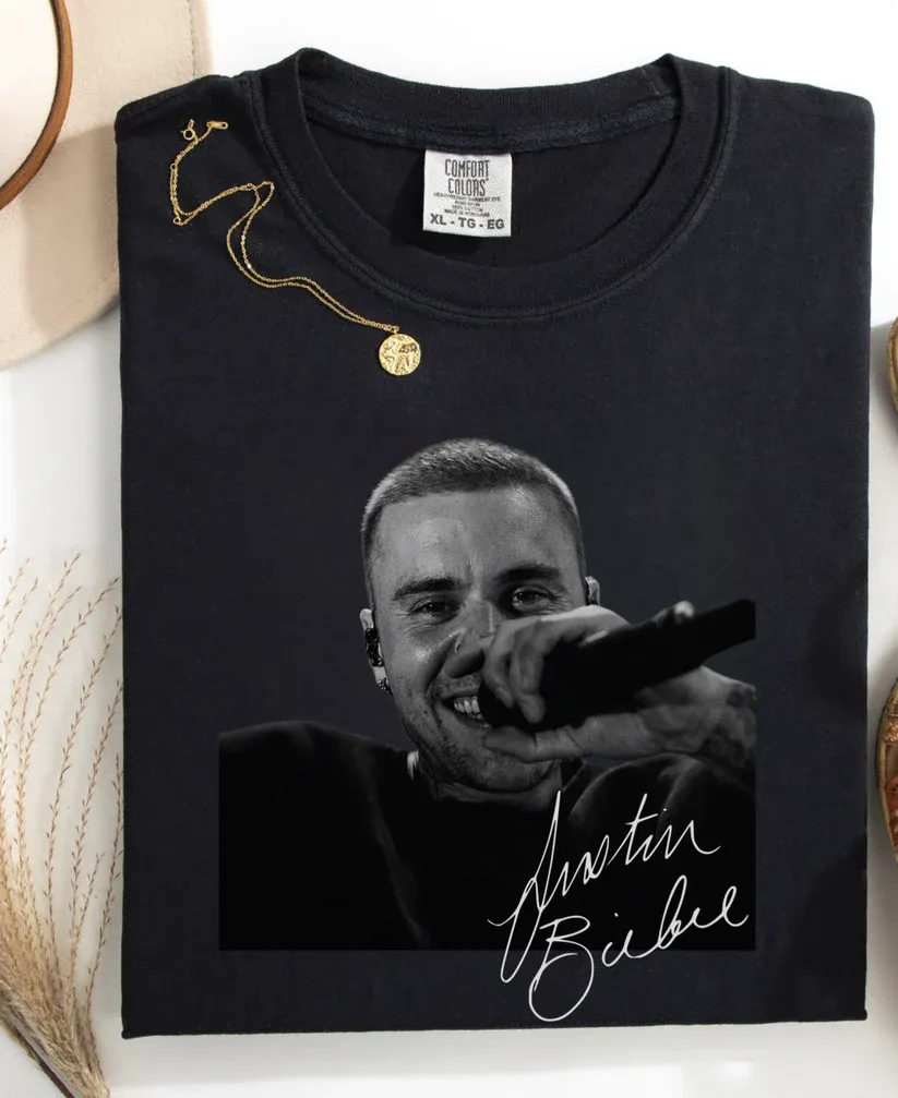 Justin Bieber T-shirt