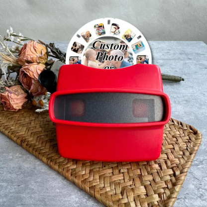 Custom Photo Viewfinder Retro Gift