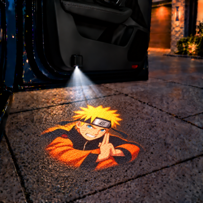 Ninja Anime Car Door Projector Lights – Character Welcome Lights