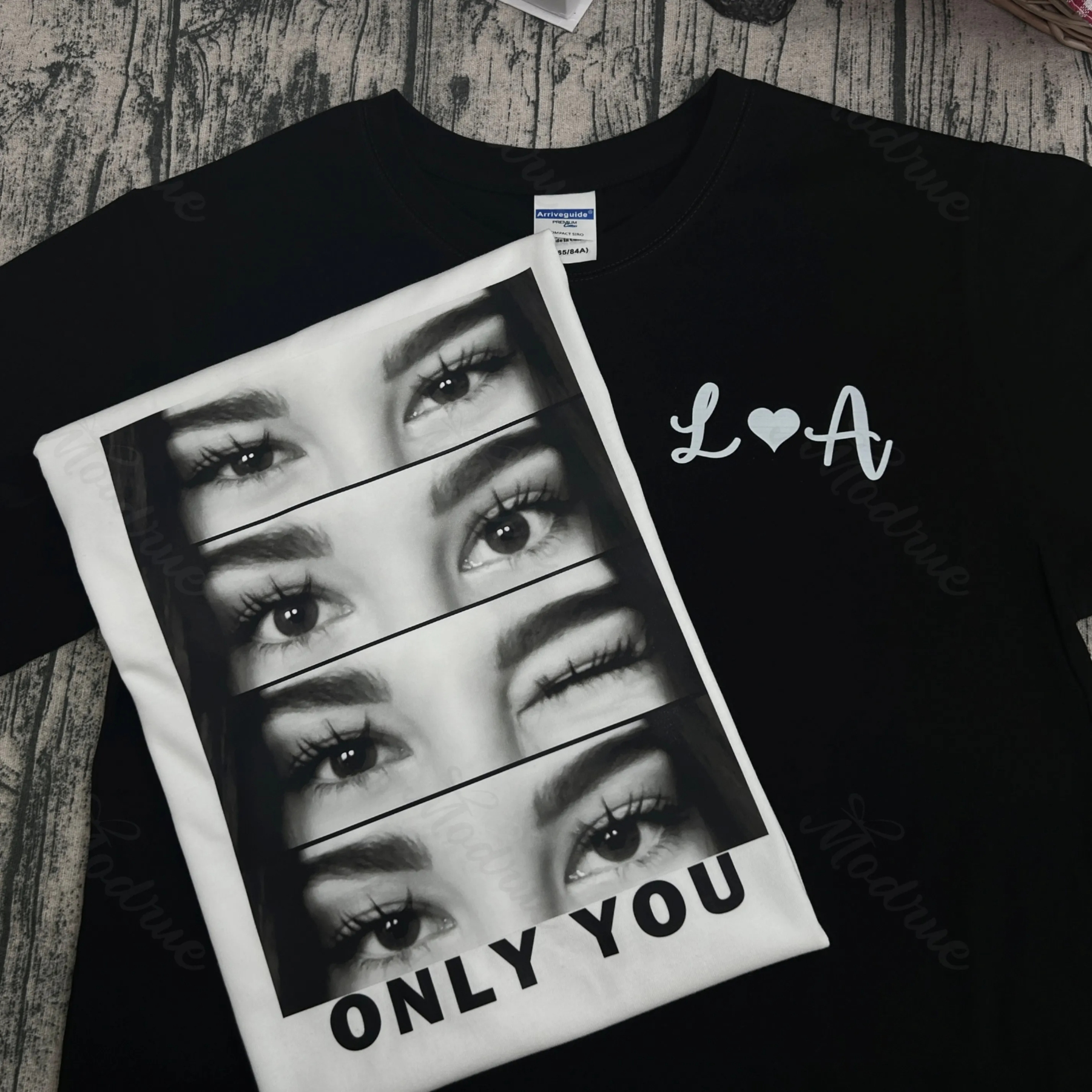 Personalized The Look of Love Shirt