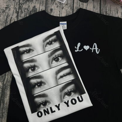 Personalized The Look of Love Shirt