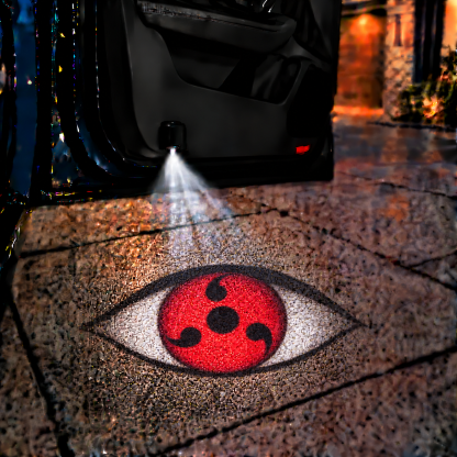 Ninja Anime Car Door Projector Lights – Character Welcome Lights
