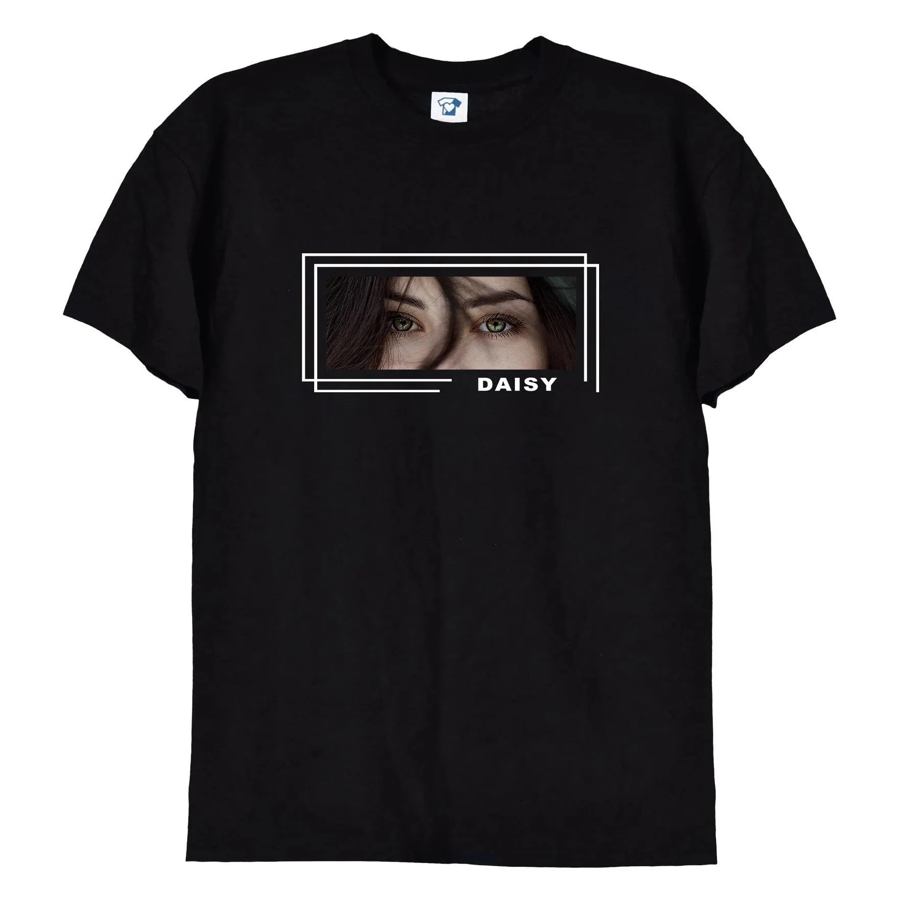 Unique Custom Eyes Tee Perfect Couple Gift
