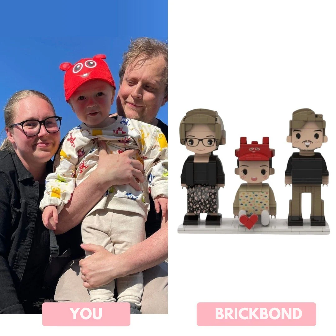 Personalized Mini Figurine Building Blocks With Photo