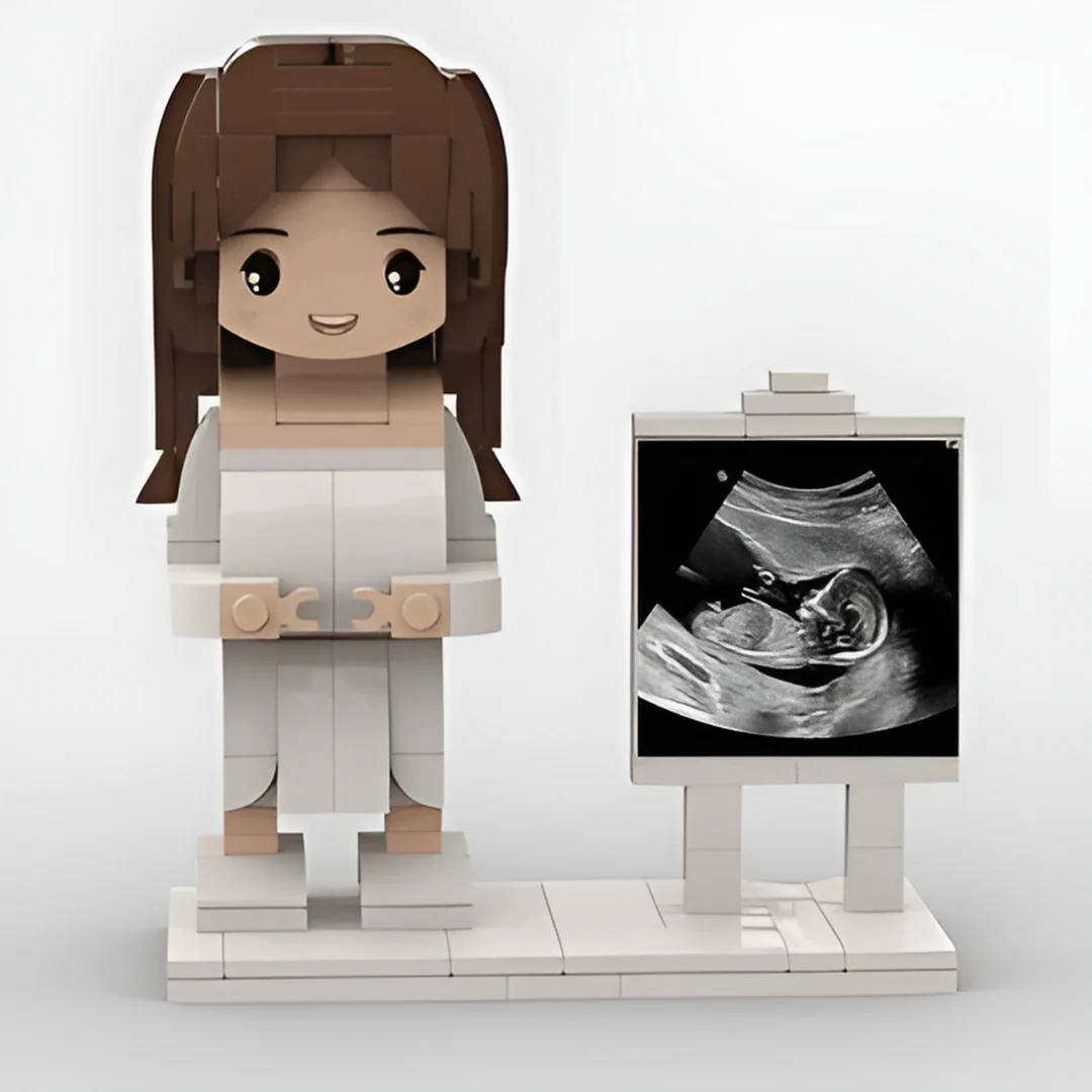 Personalized Mini Figurine Building Blocks With Photo