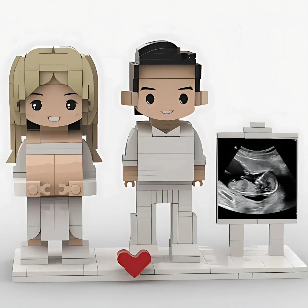 Personalized Mini Figurine Building Blocks With Photo