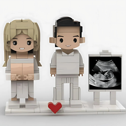 Personalized Mini Figurine Building Blocks With Photo