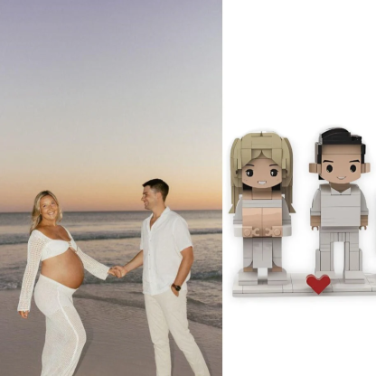 Personalized Mini Figurine Building Blocks With Photo