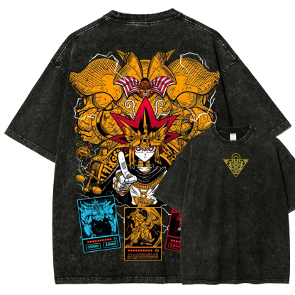 Yugioh!  Fit Washed T-Shirt