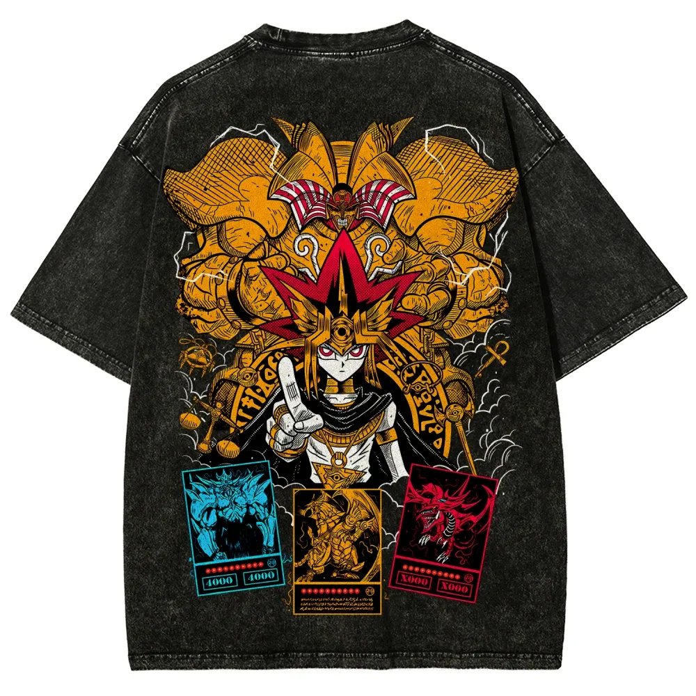 Yugioh!  Fit Washed T-Shirt