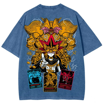 Yugioh!  Fit Washed T-Shirt