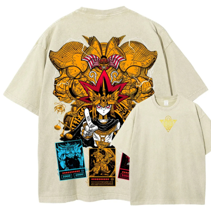 Yugioh!  Fit Washed T-Shirt
