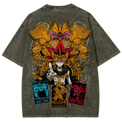 Yugioh!  Fit Washed T-Shirt