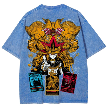 Yugioh!  Fit Washed T-Shirt