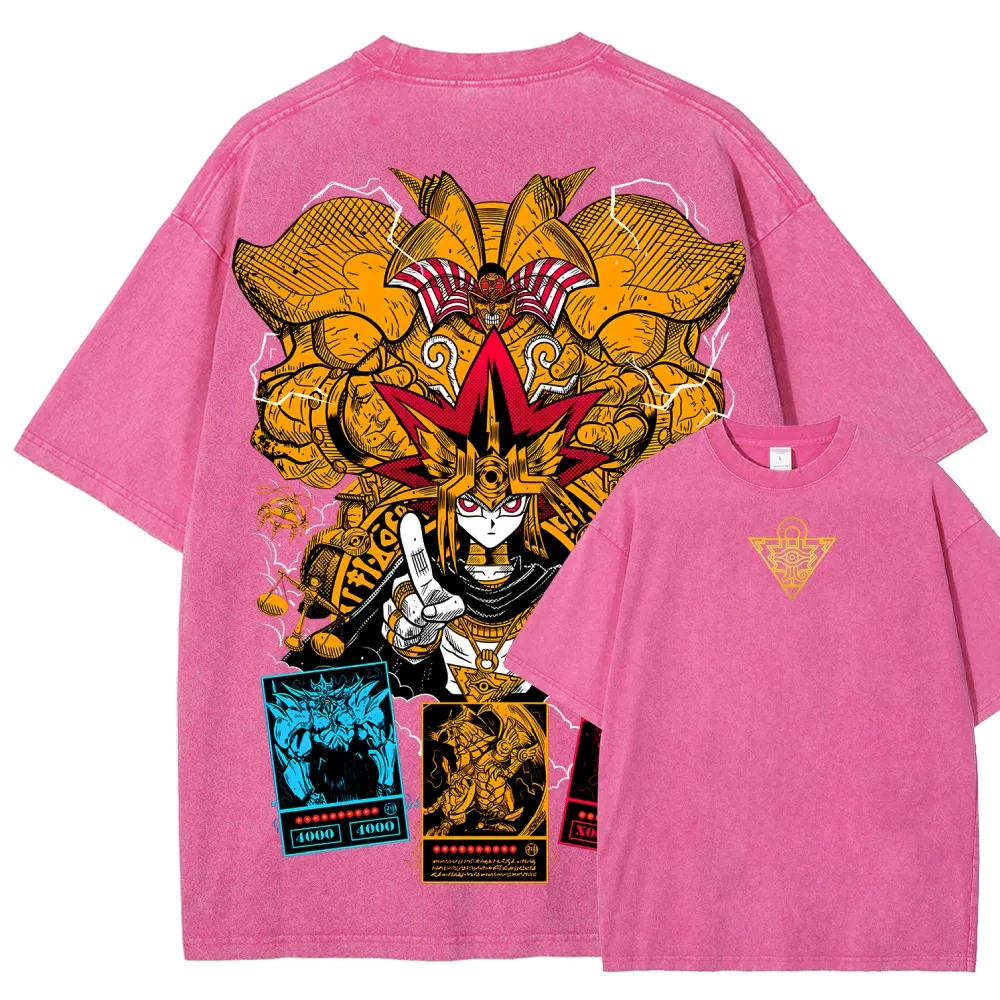 Yugioh!  Fit Washed T-Shirt