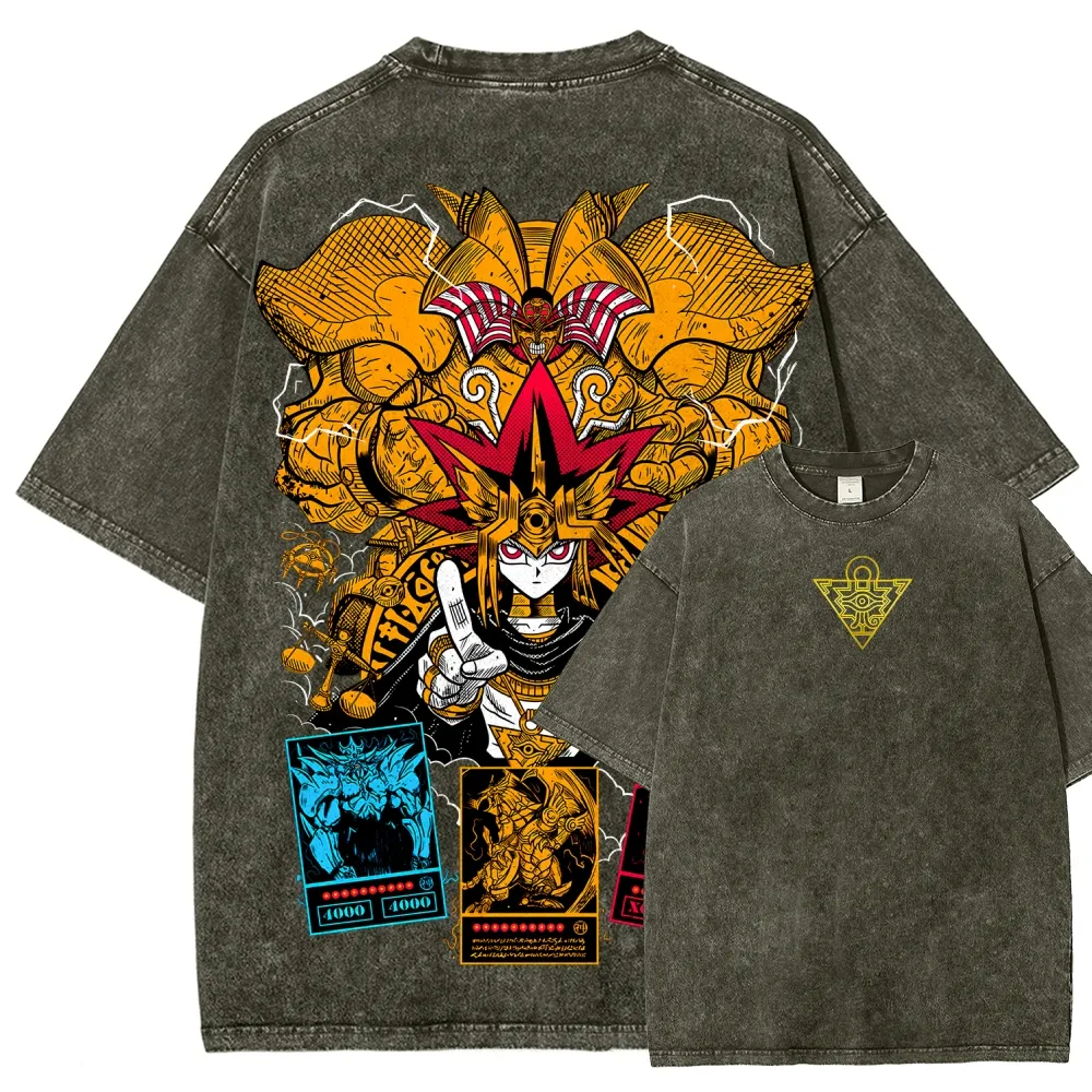 Yugioh!  Fit Washed T-Shirt