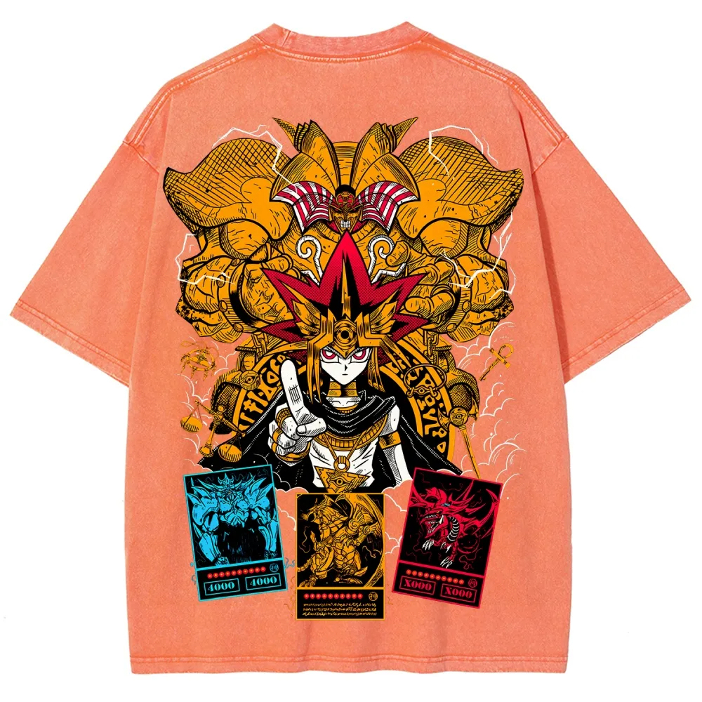 Yugioh!  Fit Washed T-Shirt