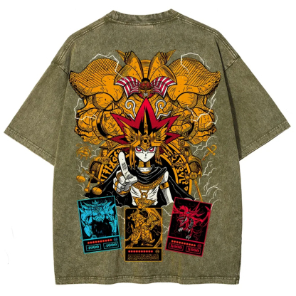 Yugioh!  Fit Washed T-Shirt
