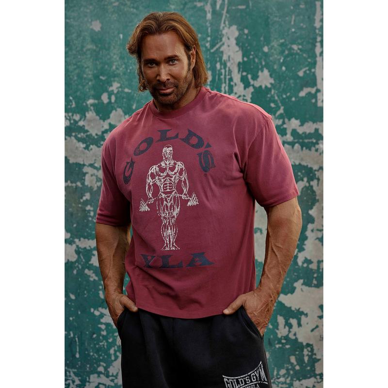 Gold's Iron Legacy Icon Tees