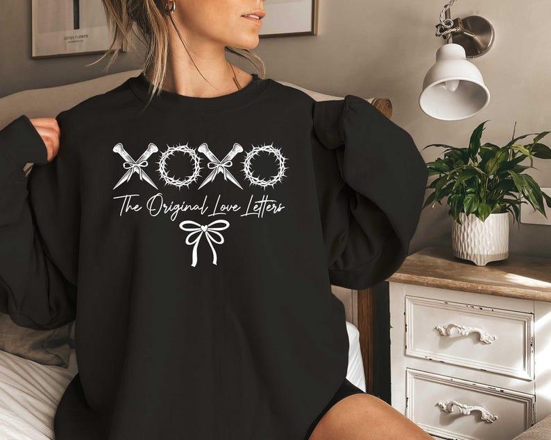 XOXO The Original Love Letters Sweatshirt