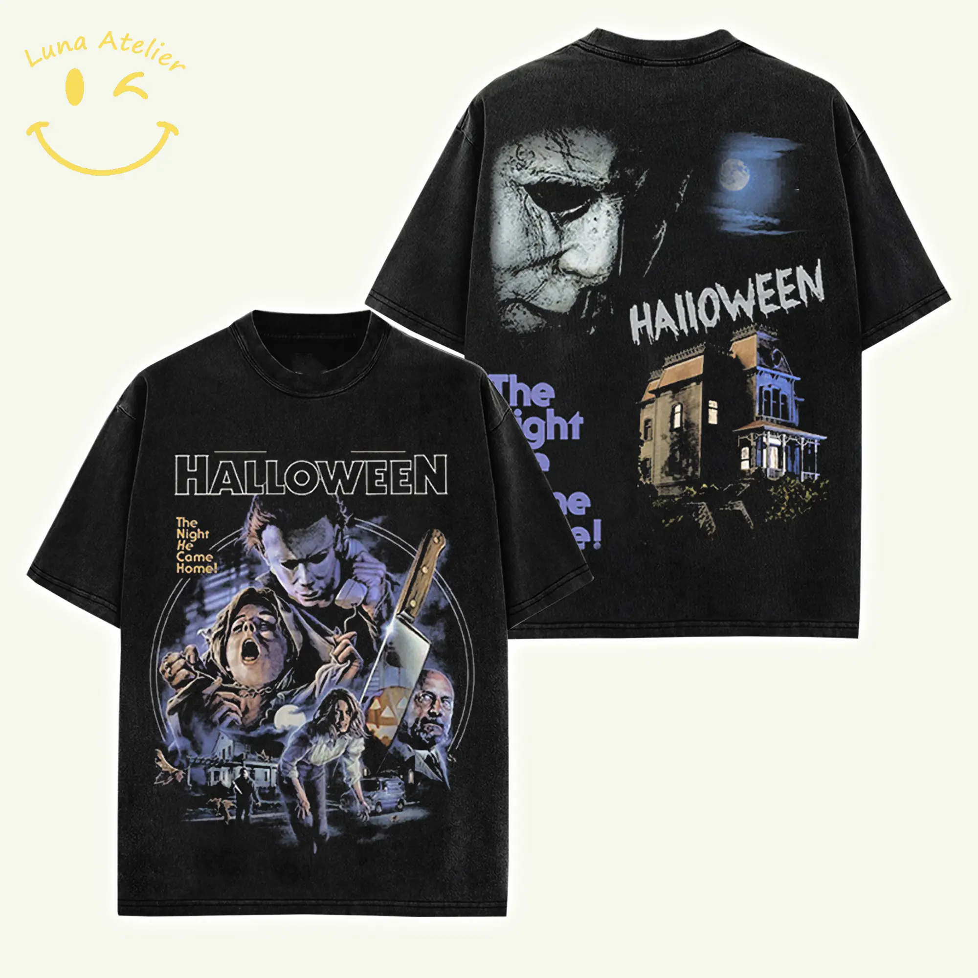 Classic Horror Movie Retro T-Shirt