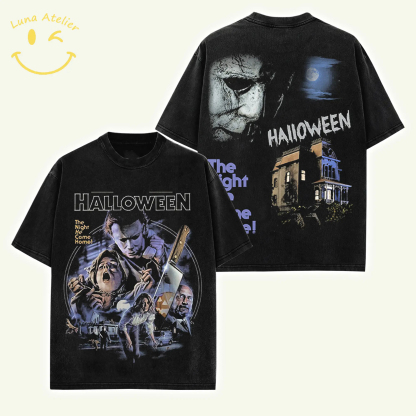 Classic Horror Movie Retro T-Shirt