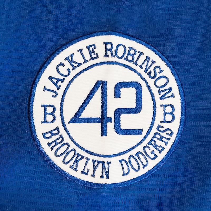 Brooklyn 42 Robinson Baseball Jersey – Legend Vintage with Embroidered Patches