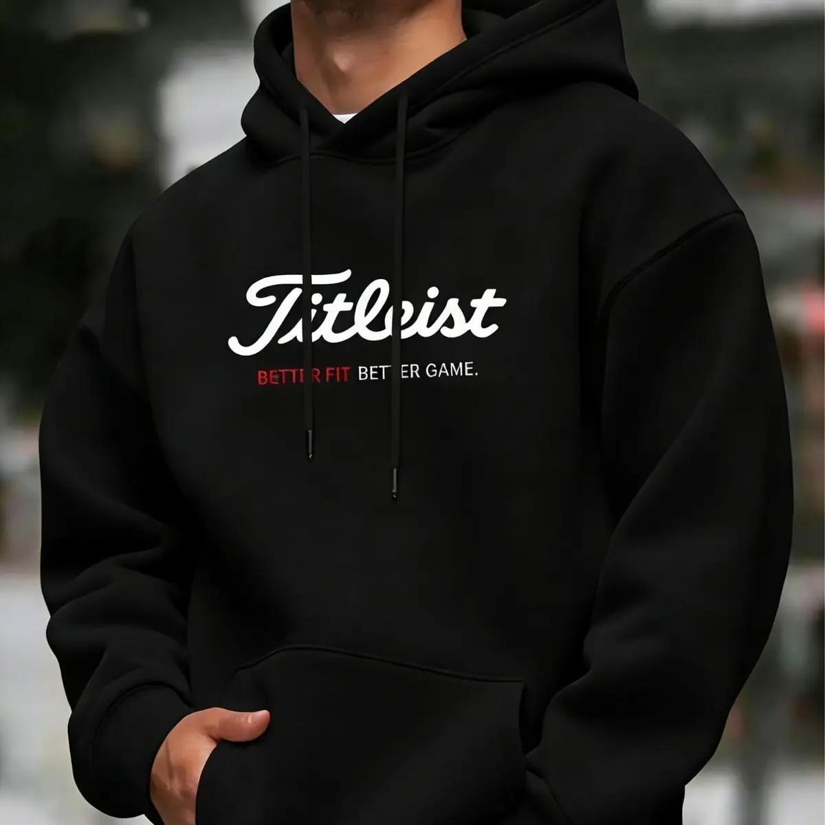 Golf Jumper, Long Sleeve Slim Fit Sweatshirt