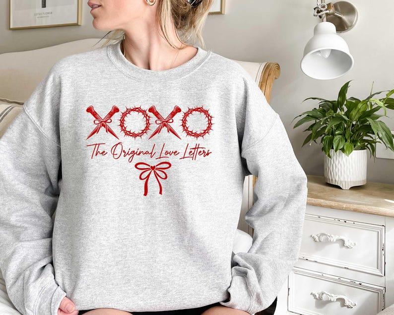 XOXO The Original Love Letters Sweatshirt