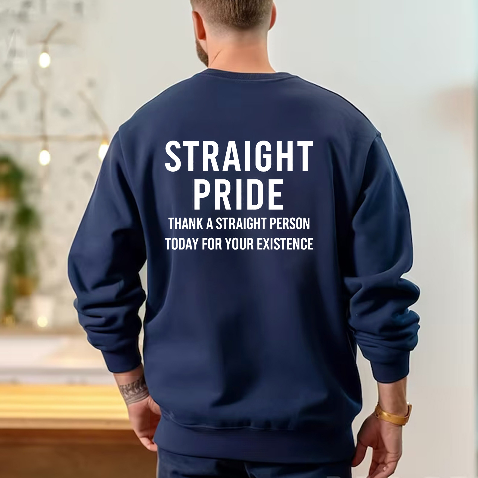 Straight T-shirt