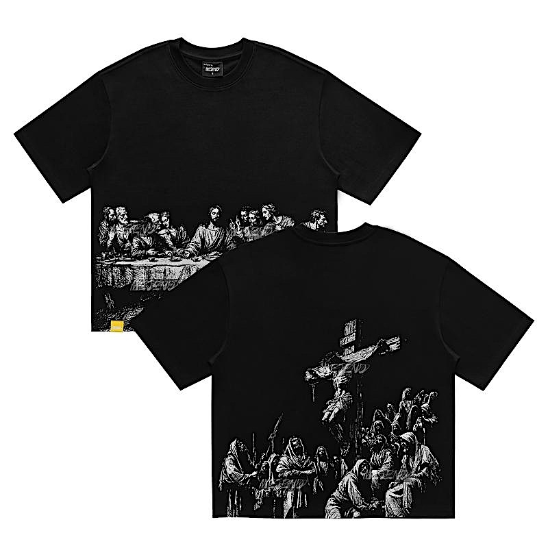 "The Last Supper" Jesus Print T-Shirt