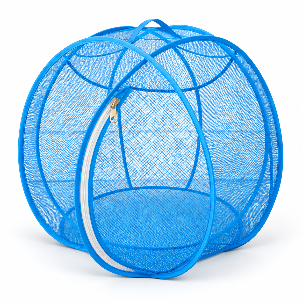 Portable Outdoor Cat Enclosure Mesh Ball Cat Cage