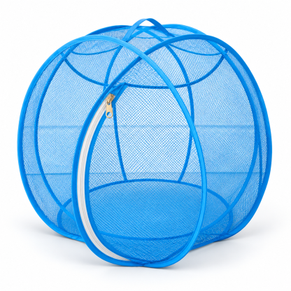 Portable Outdoor Cat Enclosure Mesh Ball Cat Cage