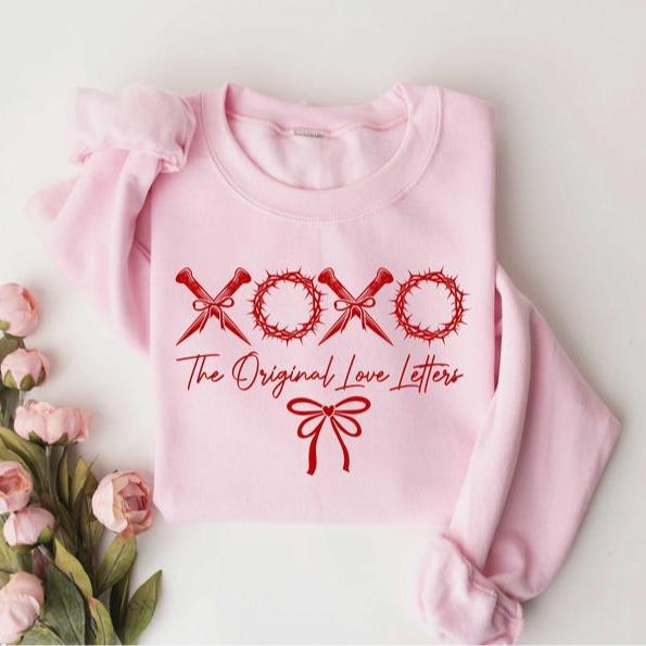 XOXO The Original Love Letters Sweatshirt