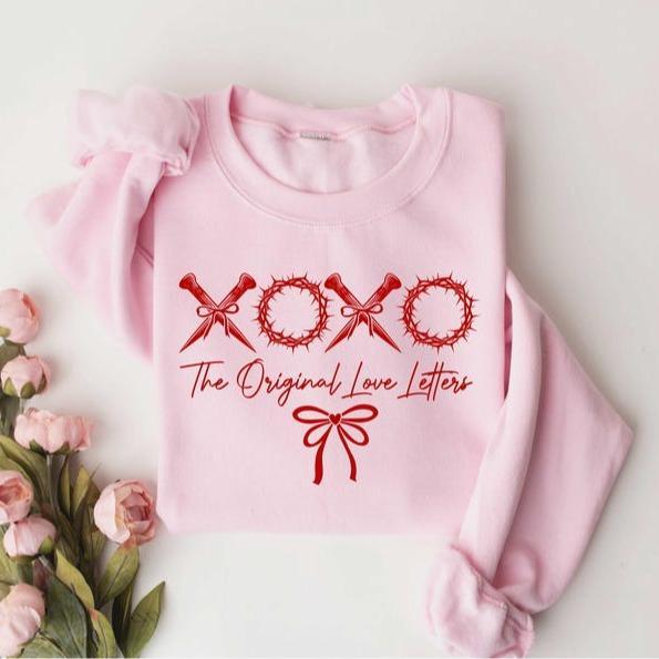 XOXO The Original Love Letters Sweatshirt