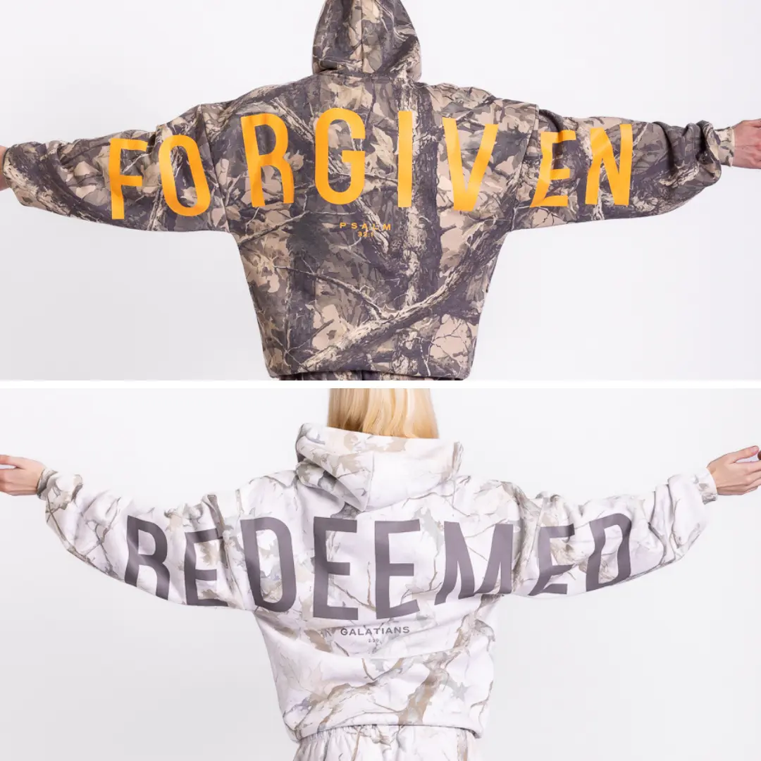 GLO Kingdom Essential Hoodie - Camo Collection | Comfortable Streetwear Hoodie for Daily Wear