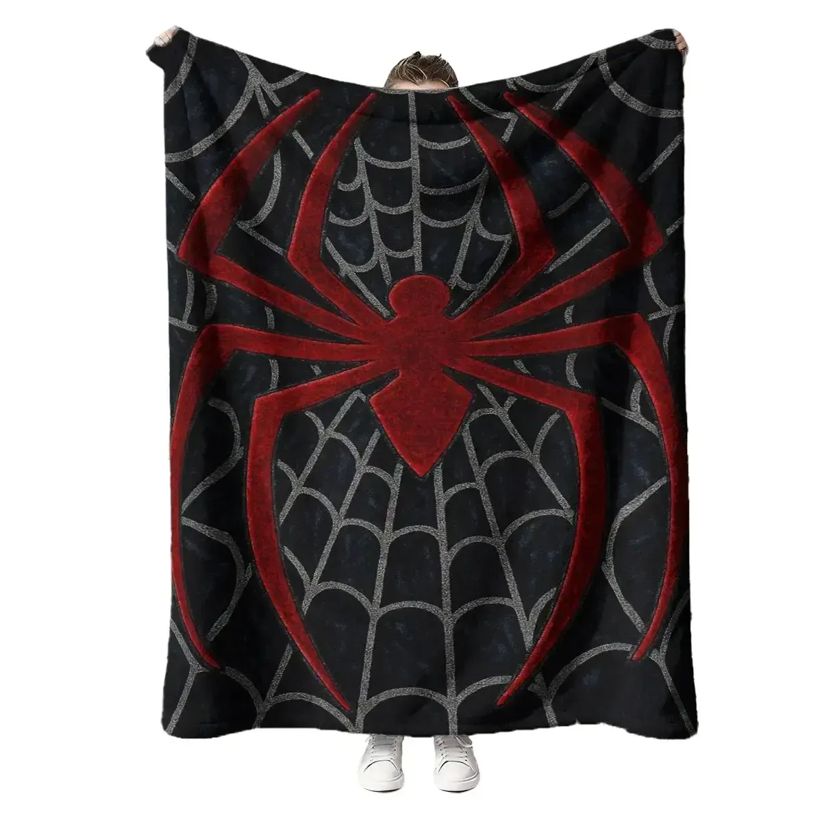 Spider Web Pattern Blanket