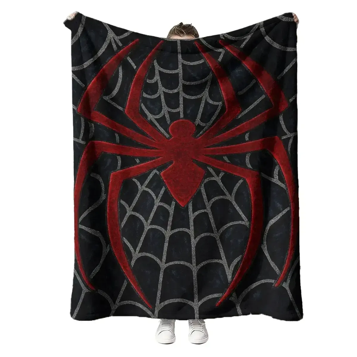 Spider Web Pattern Blanket